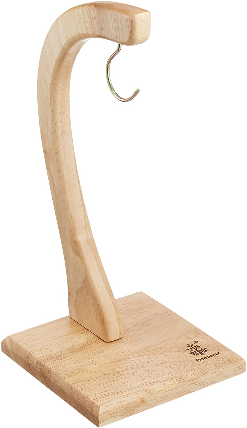 10個のフック付き木製バーアクセサリースタンド 10個フック付き 木製バーアクセサリースタンド アクセサリー