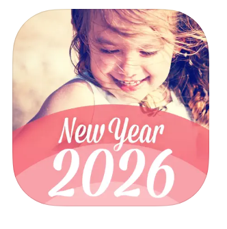 おしゃれ年賀状 2026 1
