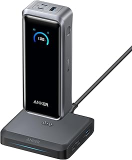 Power Bank 26250mAh 300W with Charging Base 150W 3 Ports 1