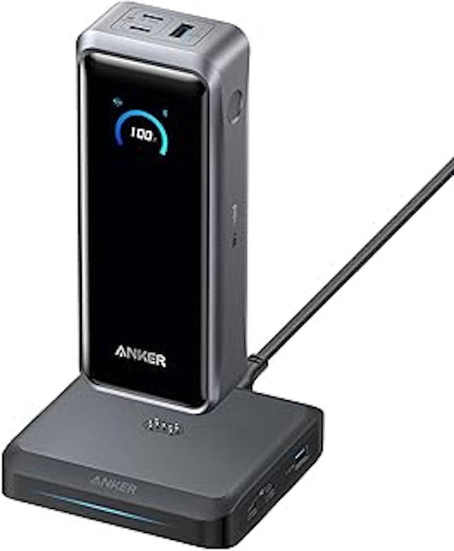 Power Bank 26250mAh 300W with Charging Base 150W 3 Ports 1