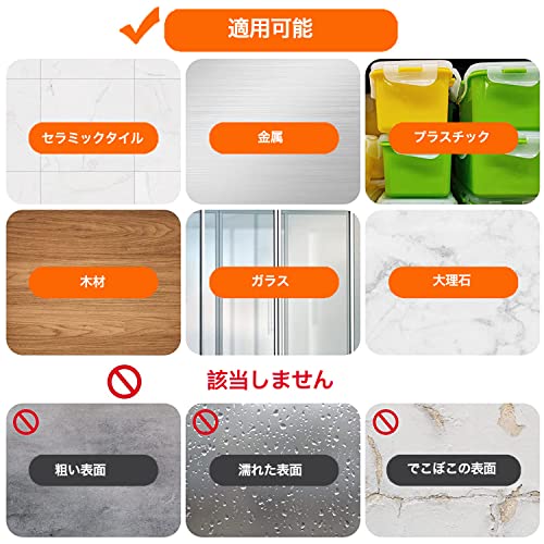 繰り返しはがせる両面テープ 5