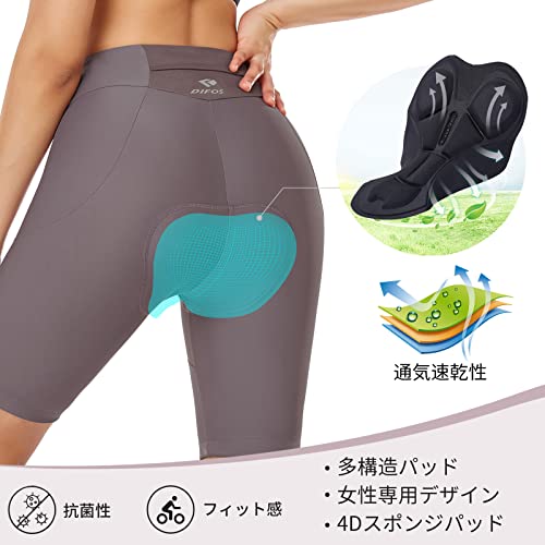 レディース サイクルパンツ 4