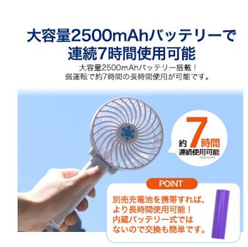ミニ扇風機 3