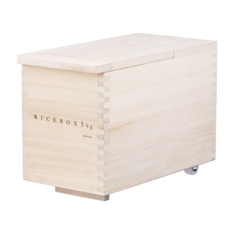 河淳 KEYUCA 桐米びつ 5kg 10552を検証レビュー!米びつの選び方も紹介 河淳 KEYUCA 桐米びつ 5kg 10552を検証レビュー!米びつの選び方も紹介