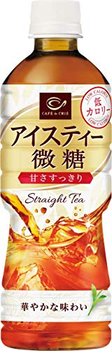 カフェ・ド・クリエ アイスティー微糖 1