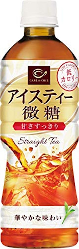 カフェ・ド・クリエ アイスティー微糖 1