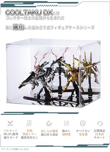 フィギュアケース アクリル UVカット コレクションケース 2