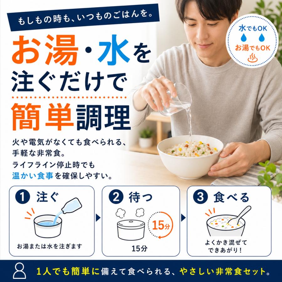 非常食セット 1人用 7日分 5
