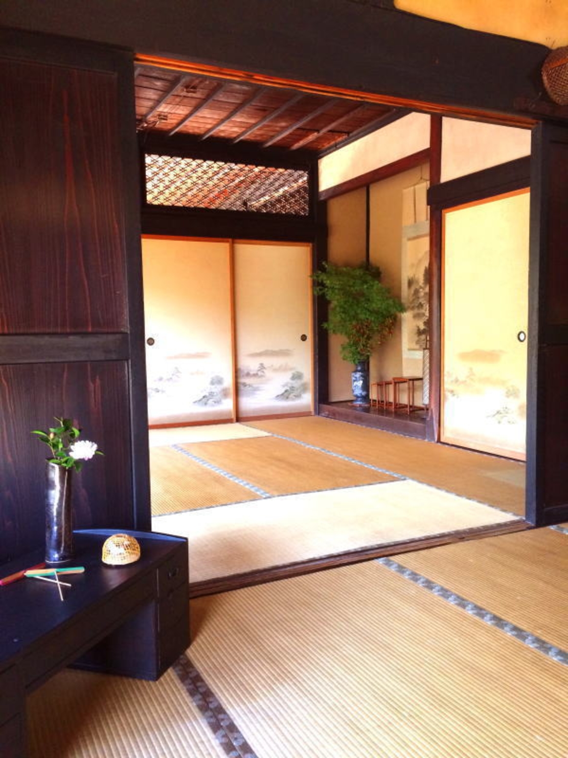 かやぶき屋根のお泊り処 もっきりや 1