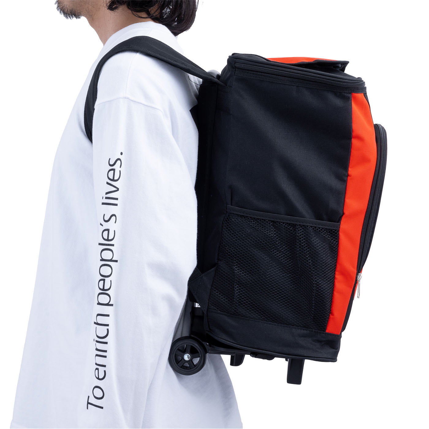 山善 防災リュック キャリー 30点セット 防災　地震対策 山善 リュック＆キャリー型 防災バッグ30 防災グッズ 30点セット