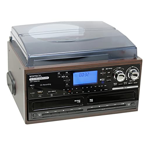 ダブルCDマルチオーディオプレーヤー 4