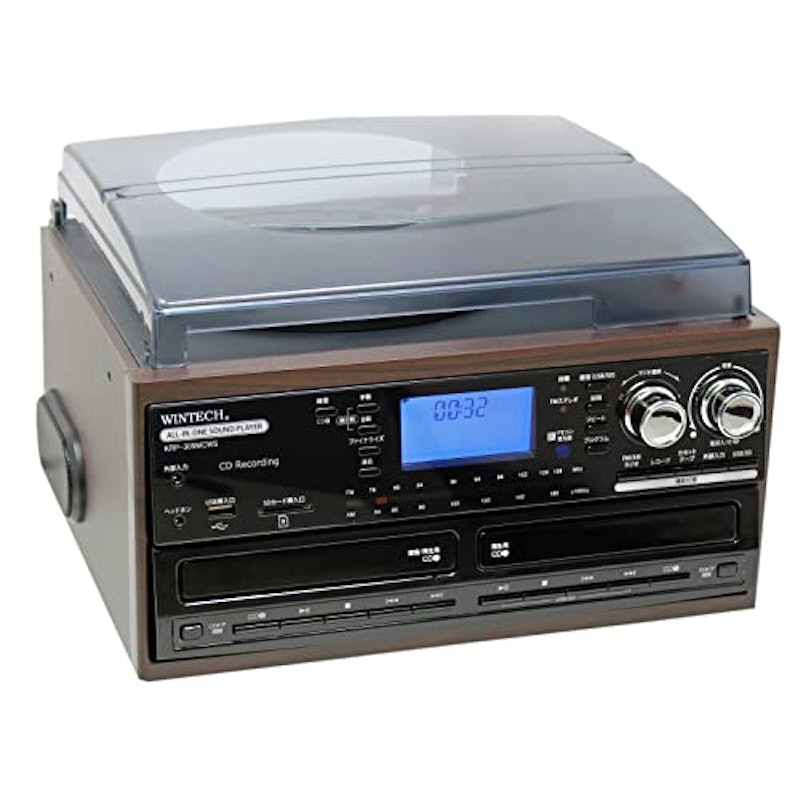 ダブルCDマルチオーディオプレーヤー 4