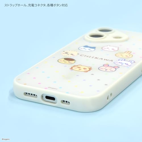 ちいかわ　プランプフレーム iPhone17 MagSafe 対応 ケース 3