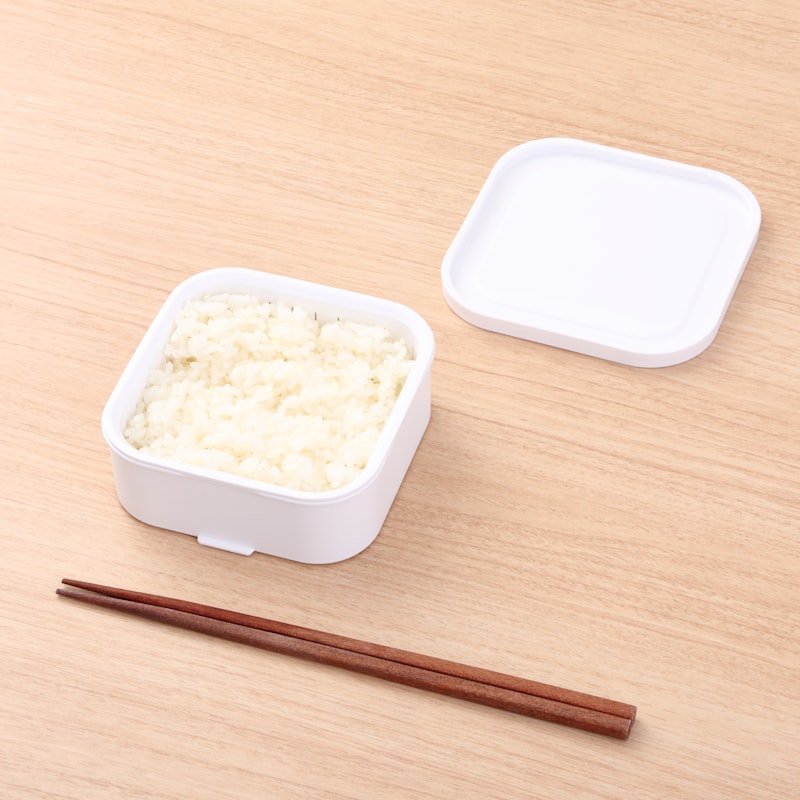 温まりやすい立つ冷凍ごはん容器 6