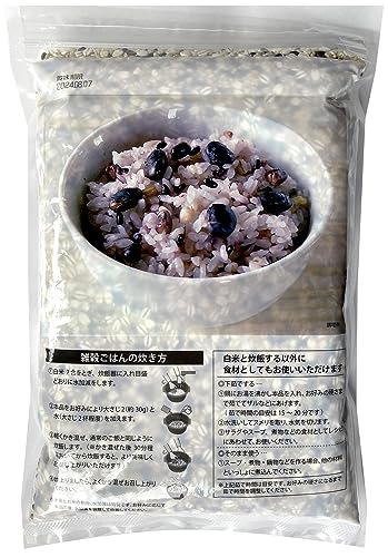 国内産16穀ごはん 3