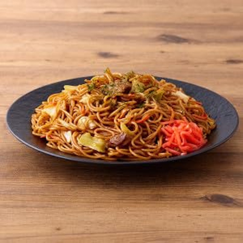 贅たくさん ソース焼そば 1