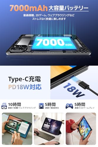 10インチタブレットのおすすめ人気ランキング【2025年12月】 | マイベスト