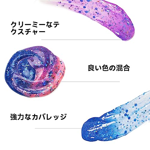 アクリル絵の具 4