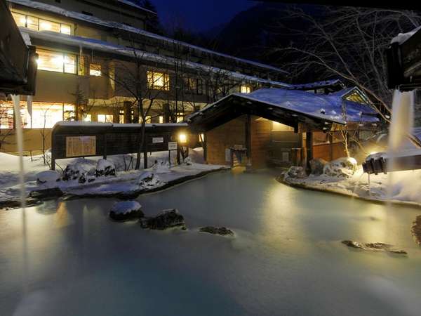 白骨の名湯 泡の湯旅館 6