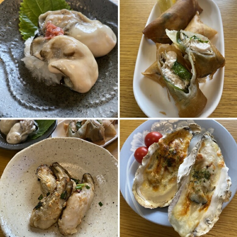 生食用冷凍牡蠣 殻付き 6