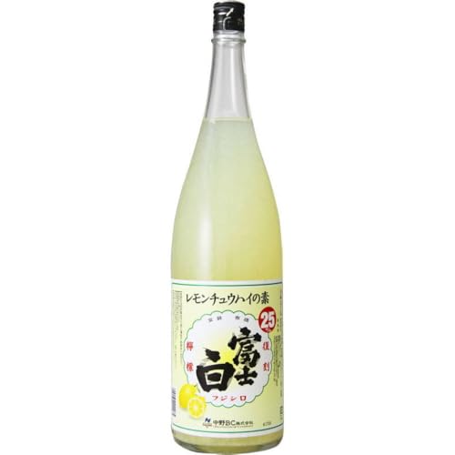 富士白レモンチュウハイの素 1