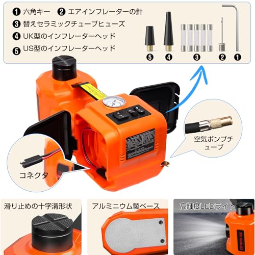 電動ジャッキ 3