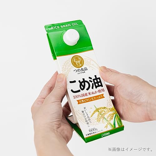 国産こめ油 紙パック 3