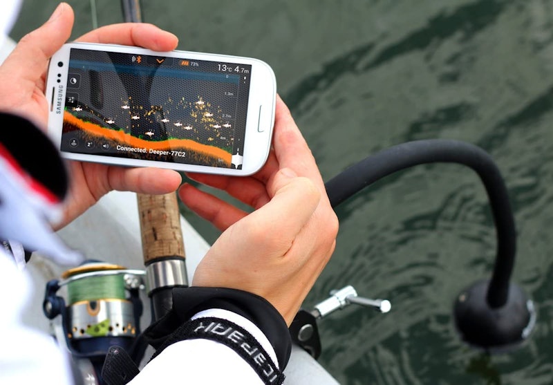ワイヤレススマート魚群探知機 6