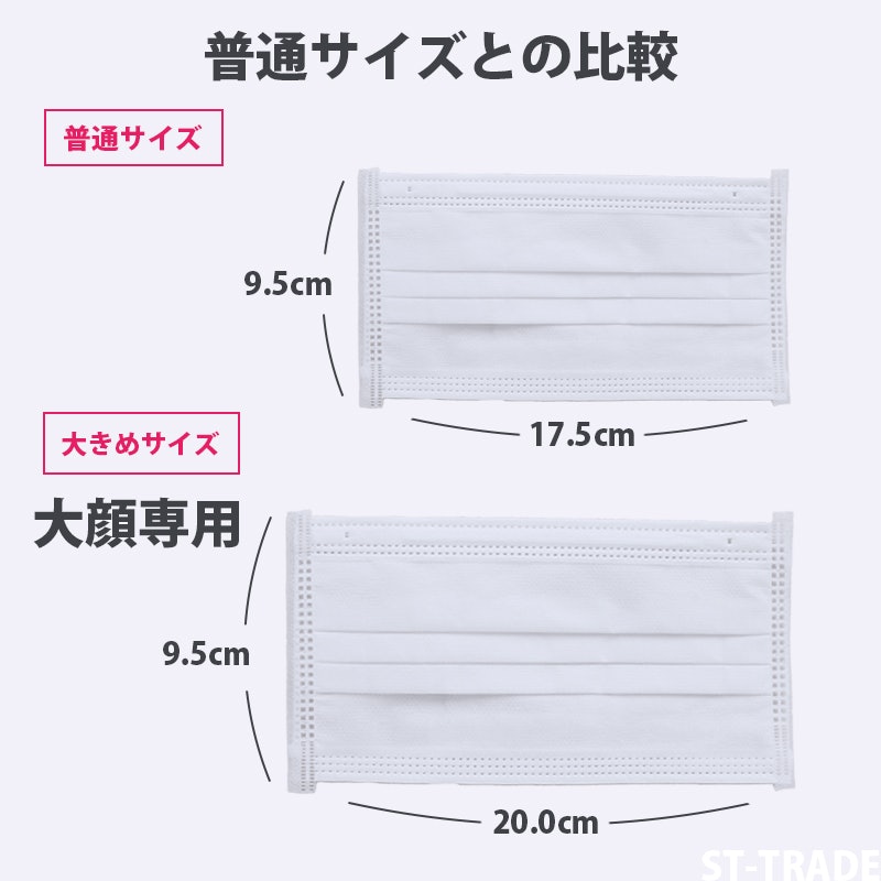 超大きめサイズマスク 2