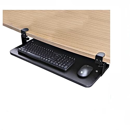 Tinse キーボードトレイ 机の下キーボードスライダー 65cm 25cm Tinse キーボードトレイ 机の下キーボードスライダー 65cm 25cm Tinse