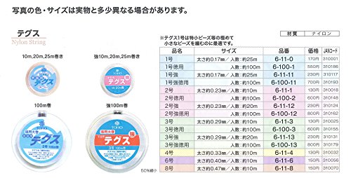 2022年】手芸用テグスのおすすめ人気ランキング20選 | mybest