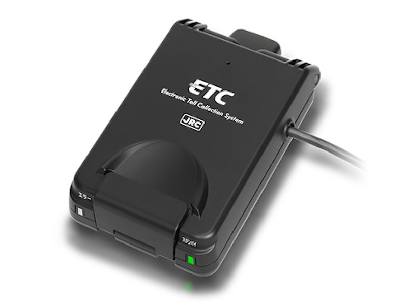 アンテナ一体型二輪車用 ETC車載器 1