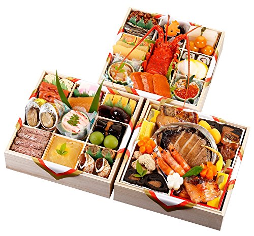 濱登久 おせち 三段重 全44品  2