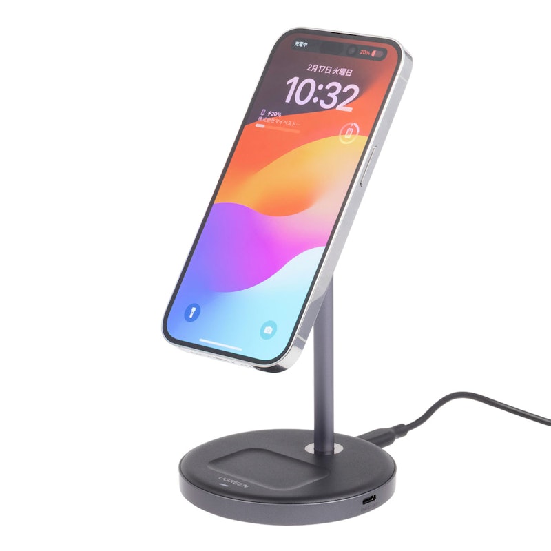 ワイヤレス充電器 3-in-1 Magsafe対応 2