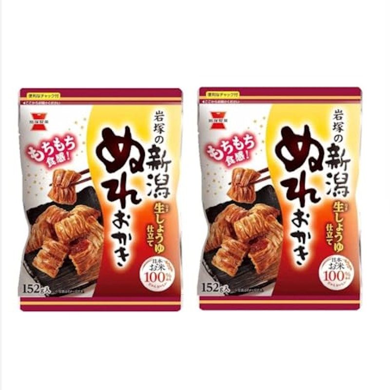 新潟ぬれおかき 1