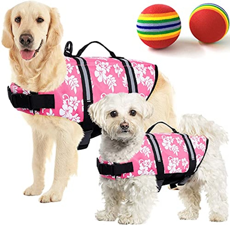 犬用ライフジャケット 1