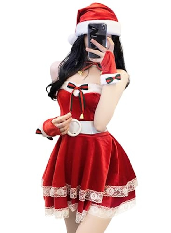サンタ コスプレ 1