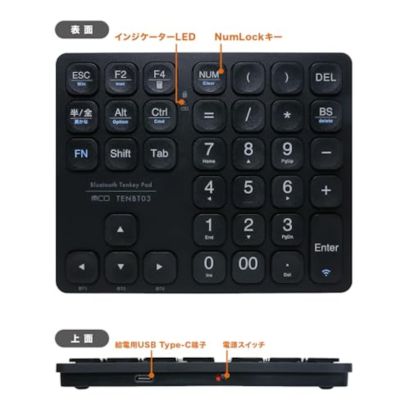 ワイヤレステンキー 3