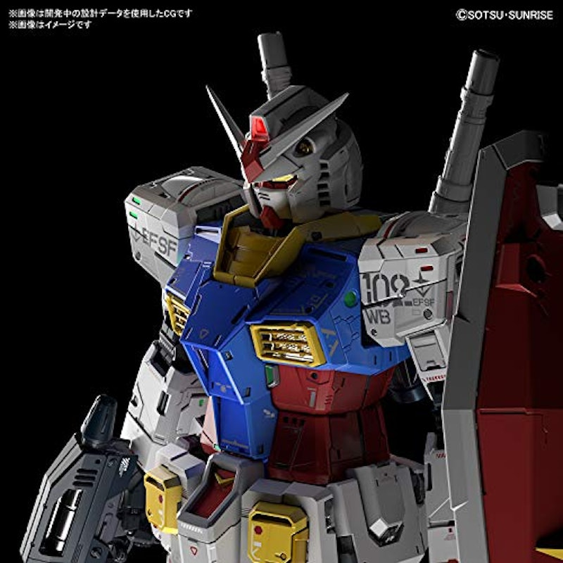 PG UNLEASHED 1/60 RX-78-2 ガンダム 6