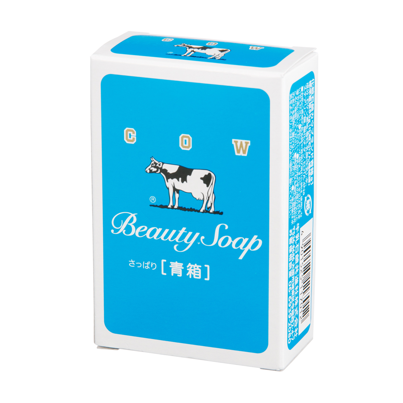 牛乳石鹸 85g×4箱 毛穴クレンジング 炭洗顔石鹸 青箱 固形石鹸 ソープ 