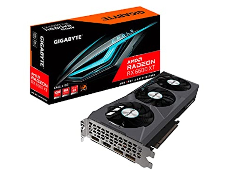 Radeon RX 6600 XT EAGLE 8G 1