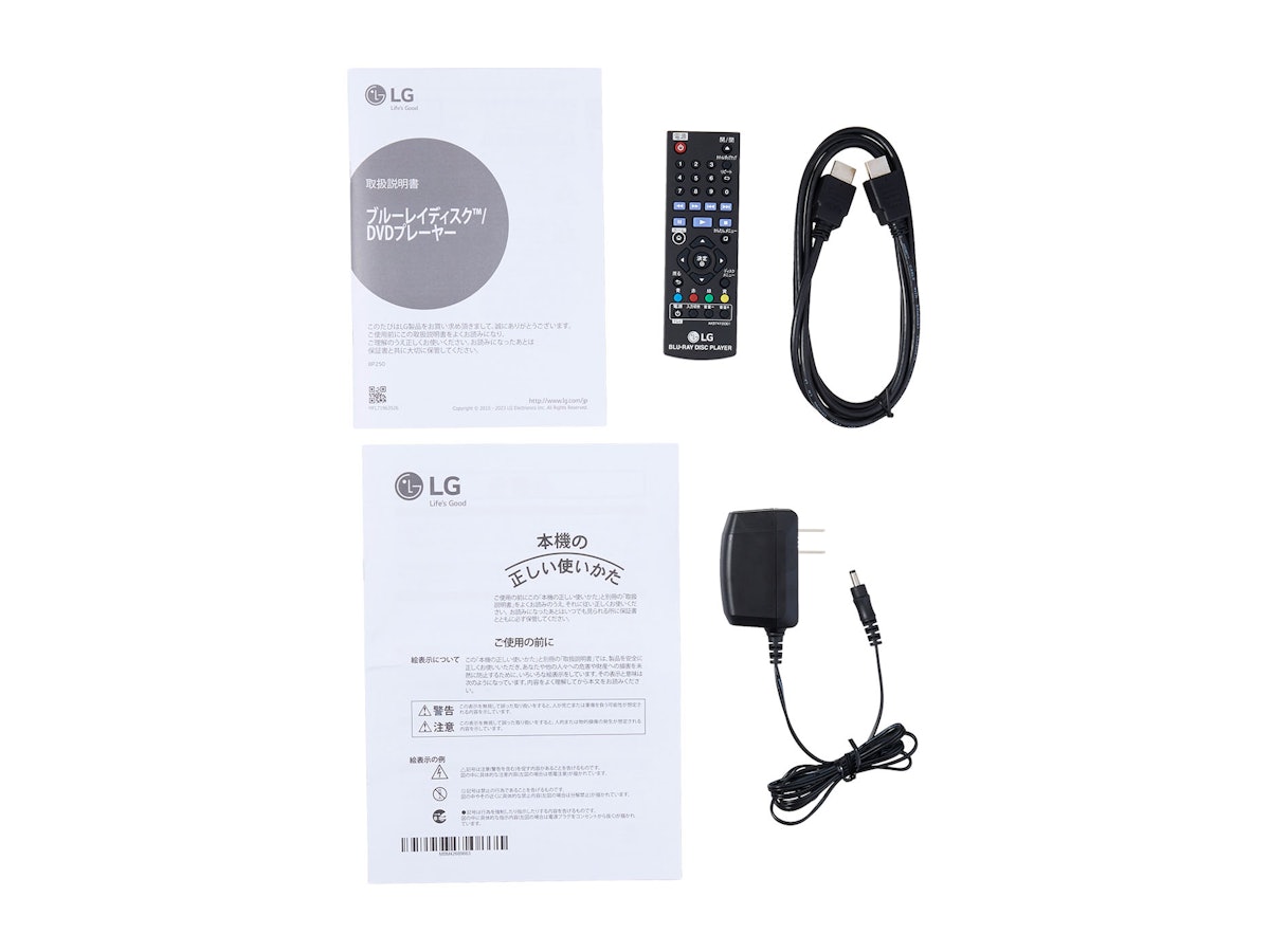 LGエレクトロニクス 幅27cmのコンパクトブルーレイ™DVDプレーヤー LGエレクトロニクス 幅27cmのコンパクトブルーレイ™DVDプレーヤー