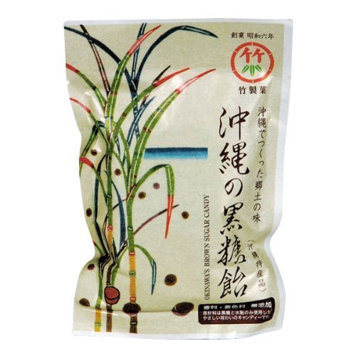 沖縄の黒糖飴 1
