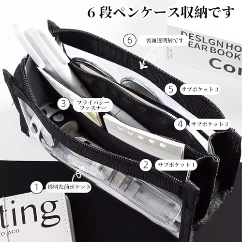 ペンケース 3