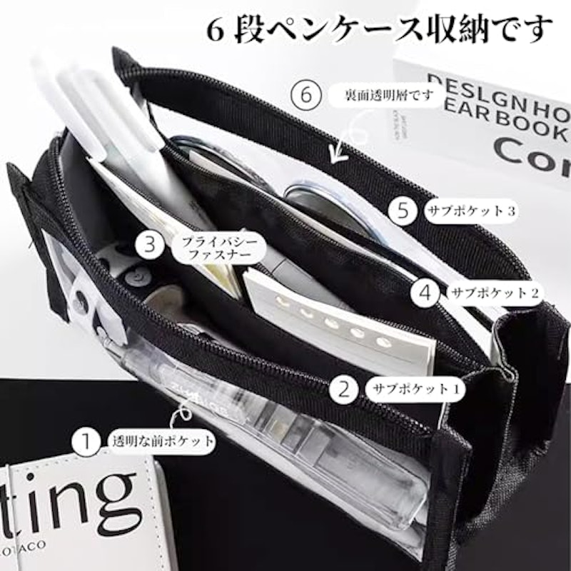 ペンケース 3