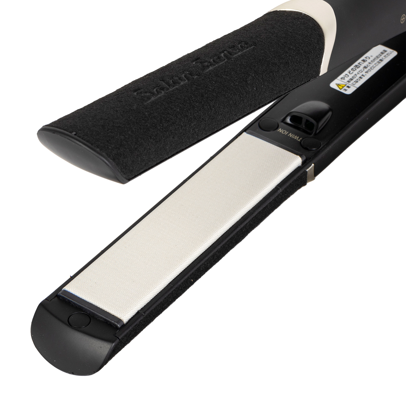 小泉成器 Salon Sense マイナスイオンストレートアイロン KHS-8770/Kを