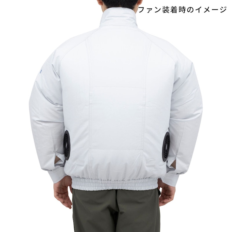 クールファン 長袖ブルゾン 6