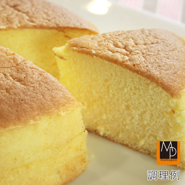 水だけスポンジケーキミックス 3
