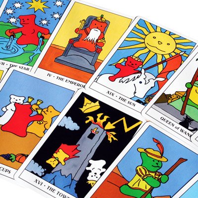 Gummy Bear Tarot Deck 4