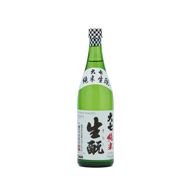 大七生もと純米 1